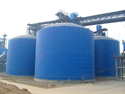 溧阳水泥钢板库改造