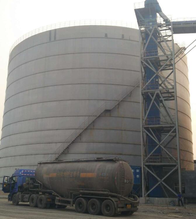 溧阳5万吨钢板库