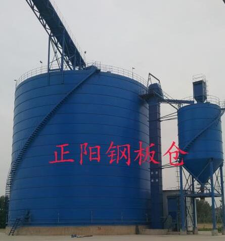 溧阳大型矿粉钢板库